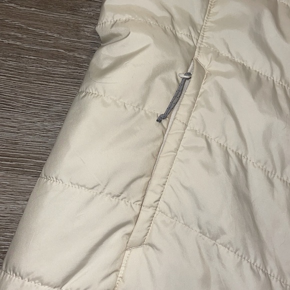 Women’s Columbia long winter jacket waitsburg in cream size medium - Picture 8 of 10